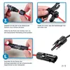 ABSINA 4x MC4 Stecker & Buchse + 2x MC4 Montageschlüssel - Produktbild-Vorschau 5