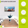 ARTland Glasbild Urlaub in den 60er Jahren Größe: 60x30 cm Produktbild-Vorschau 3