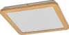 OSRAM ORBIS Disc Wand-/Deckenleuchte mit LED, Holzdekor, Produktbild-Vorschau 1