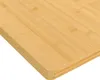 vidaXL Stolová doska 60x60x2,5 cm bambus Náhľad obrázku produktu 2