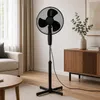Aga Domáci ventilátor 41 cm Čierny Náhľad obrázku produktu 6