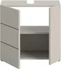 Waschbeckenunterschrank Vira Xonox - Cashmere Melamin - Produktbild-Vorschau 3