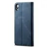 coque iPhone XR, Coque portefeuille en cuir avec fermeture Voir les images du produit 3