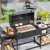 NAIZY Edelstahl Grillplatte 51 x 32 x 7 cm BBQ Plancha Produktbild-Vorschau 9