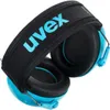 uvex Kapsel-Gehörschutz K Junior blau / schwarz Produktbild-Vorschau 6
