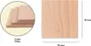Metrie | Bh070E Bastelbrett Buchenholz | 70 x 70 x 5 mm Produktbild-Vorschau 2