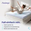 Arensberger Matratzen Topper PREMIUM, 120x200cm, Gelschaum Produktbild-Vorschau 2