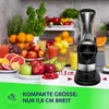 Langsamer Entsafter - für Zitrusfrüchte, Gemüse, Säfte MPM Produktbild-Vorschau 3