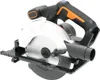 Scie circulaire sans fil Worx 20 V WX526.9 +  : batterie de Voir les images du produit 2
