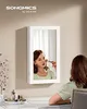 Závěsná šperkovnice se zrcadlem 67 cm Náhled obrázku produktu 23