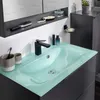 FACKELMANN Glasbecken / Waschtisch aus Glas / Maße (B x H x Produktbild-Vorschau 2