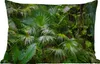 MuchoWow® Outdoor Kissen - Palmwedel - Sonne - Tropisch - Produktbild-Vorschau 1