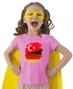 Türkische Deutsche Flagge Türkei Deutschland Fußball Fan Produktbild-Vorschau 3