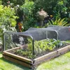 MIKONI Vogelschutznetz | 8 x 14m | SCHWARZ | +16x ERDANKER Produktbild-Vorschau 3