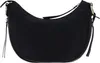 A black handbag is shown against a white background. Voir les images du produit