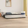 vidaXL Postel z masivu černá 200x200 cm Borovice Náhled obrázku produktu 2