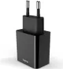 A black Hama USB-C PD 20W fast charger is shown against a white background. Anteprima dell’immagine prodotto