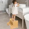 Tabouret de bain pour enfants à deux niveaux pour salle de Voir les images du produit 1