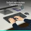 Logitech MK540 ADVANCED Tastatur-Maus-Set kabellos schwarz Produktbild-Vorschau 6