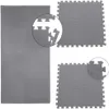 Sporttrend 24® 18 Schutzmatten + 36 Randstücke Set Grau Produktbild-Vorschau 2