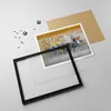 Gerahmtes Poster - Schwarzer Rahmen - Abstraktion modern - Produktbild-Vorschau 4