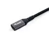 Equip USB 3.2 Gen 2 C-auf-C-Verlängerungskabel, M/F, 0,5 m, Produktbild-Vorschau 4
