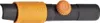 A close-up studio shot of a Fiskars QuikFit adapter. Náhled obrázku produktu