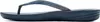 A side view of a single flip-flop sandal. Voir les images du produit