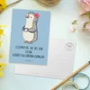 Mr. & Mrs. Panda Ansichtskarte Stiefmutter Überraschungen - Produktbild-Vorschau 3