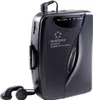 Renkforce RF-CP-150 Tragbarer Kassettenspieler Schwarz Produktbild-Vorschau 1
