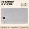 USB-Heizmatte 5 V, elektrische faltbare Wärmedecke, 3 Produktbild-Vorschau 2