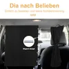 Autosonnenschutz, Sichtschutz Vorhänge, Wildleder Fenster Produktbild-Vorschau 3