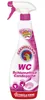 A bottle of Chanteclair WC toilet cleaner with a spray nozzle. Produktbild-Vorschau