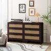 MODFU  Sideboard Kommode Buffetschrank   mit 6 Schubladen Produktbild-Vorschau 1