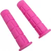 Fahrrad Griff 2x gerade aus Gummi in Pink Produktbild-Vorschau 1