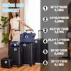 Trolleyset LG2 Hartschalen-Koffer set (S,M,L,XL) Produktbild-Vorschau 9
