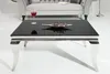 Moderner Barock Couchtisch 100cm schwarz Produktbild-Vorschau 3