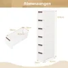 GOPLUS Nischenschrank schmal, Badschrank klein mit Produktbild-Vorschau 6