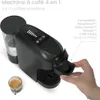 4-in-1-mehrkapsel-kaffeemaschine, 0,85 l, 1400 w Livoo Produktbild-Vorschau 3