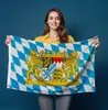 PHENO FLAGS Fahne Flagge Bayern Freistaat 60x90cm Wappen Produktbild-Vorschau 7