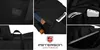 Peterson | Schwarzer Sport-Rolltop-Rucksack mit Produktbild-Vorschau 20