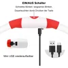 LED-Hundehalsband, beleuchtetes Hundehalsband, über USB Produktbild-Vorschau 4