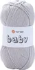 Yarn Art Baby 855 Light Grey Strickgarn Produktbild-Vorschau 1