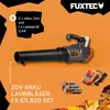FUXTEC Akku Laubbläser FX-E1LB20 SET1 - 20V | 2,4Kg Produktbild-Vorschau 2