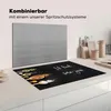 KitchenYeah© Herdabdeckplatte Ich koche von dir - Partner - Produktbild-Vorschau 3