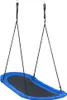 vidaXL Altalena a nido con bandiere 165x70 cm Anteprima dell’immagine prodotto 2