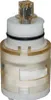 A close-up studio shot of a faucet cartridge. Produktbild-Vorschau