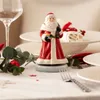 Villeroy & Boch Nostalgic Melody Santa drehend mit Spieluhr Produktbild-Vorschau 6