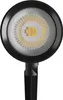 A black outdoor LED spotlight with a stake. Náhled obrázku produktu
