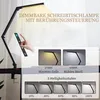 HOMCOM Tischleuchte, LED Tischlampe mit Schwenkarm und Produktbild-Vorschau 4